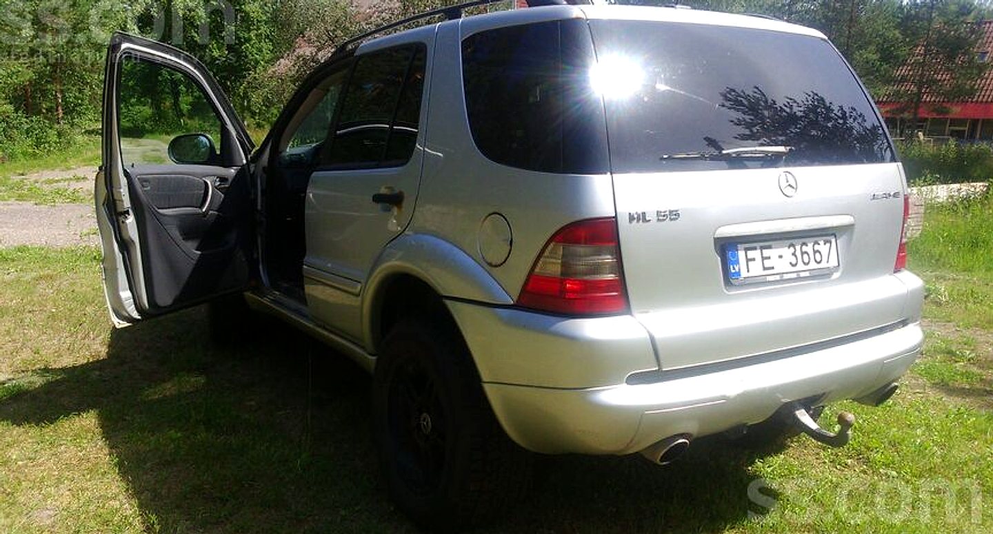Mercedes-Benz ML55 AMG — foto 4
