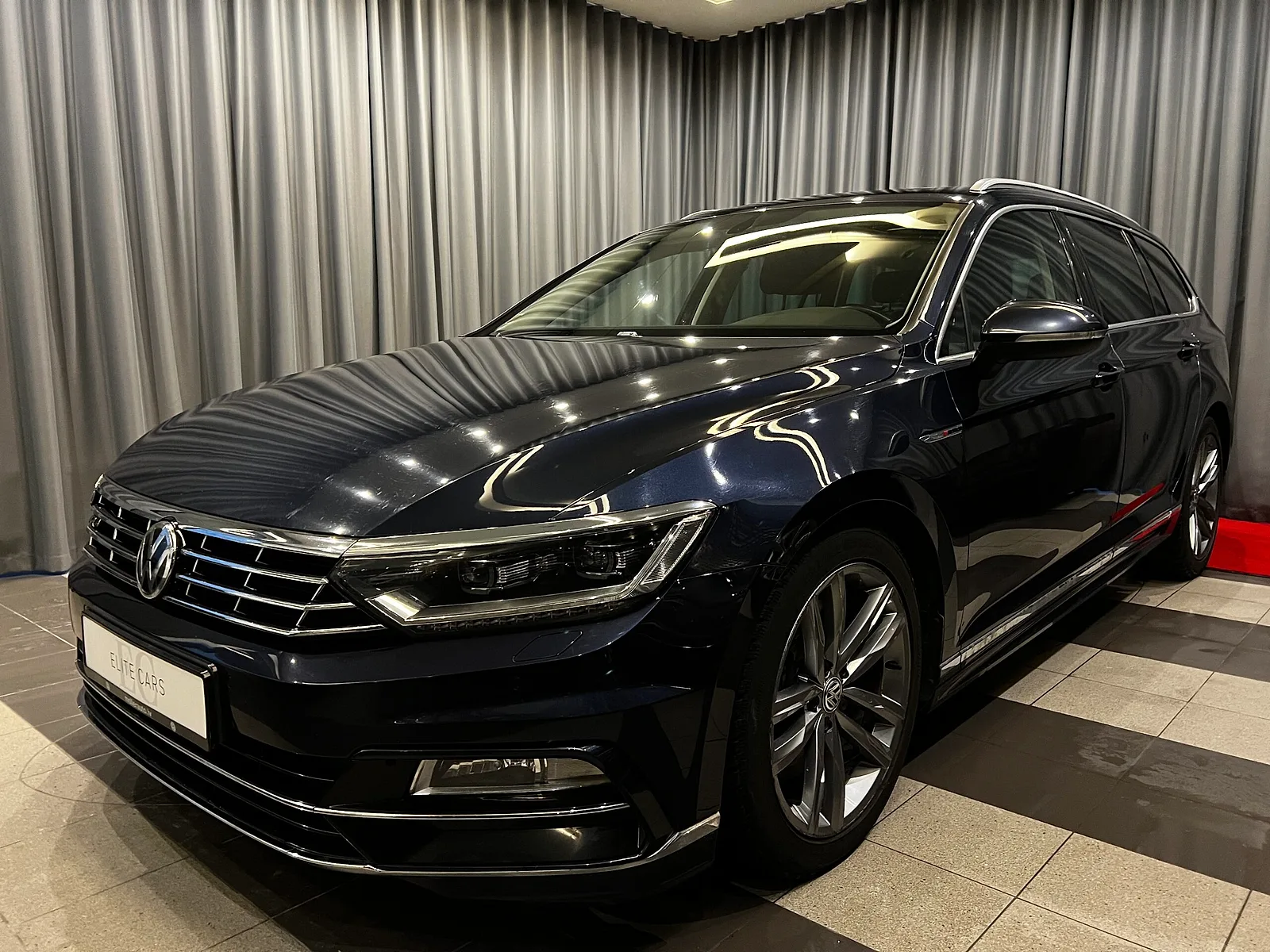 Volkswagen Passat, 2017. gads