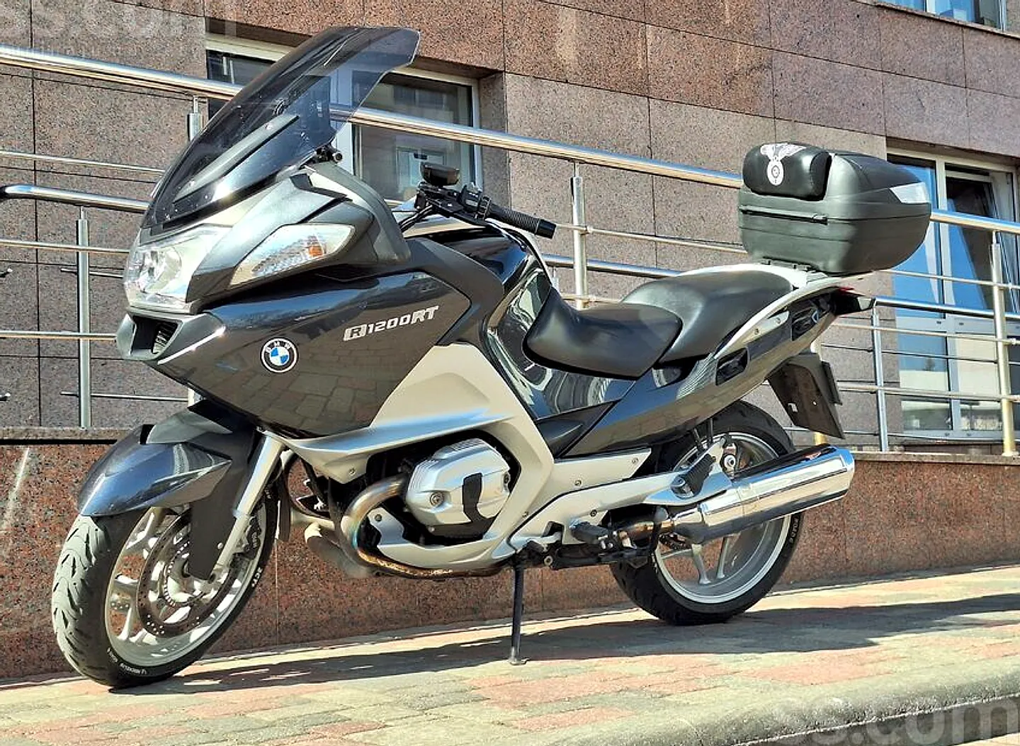 BMW R1200rt, 2010. gads