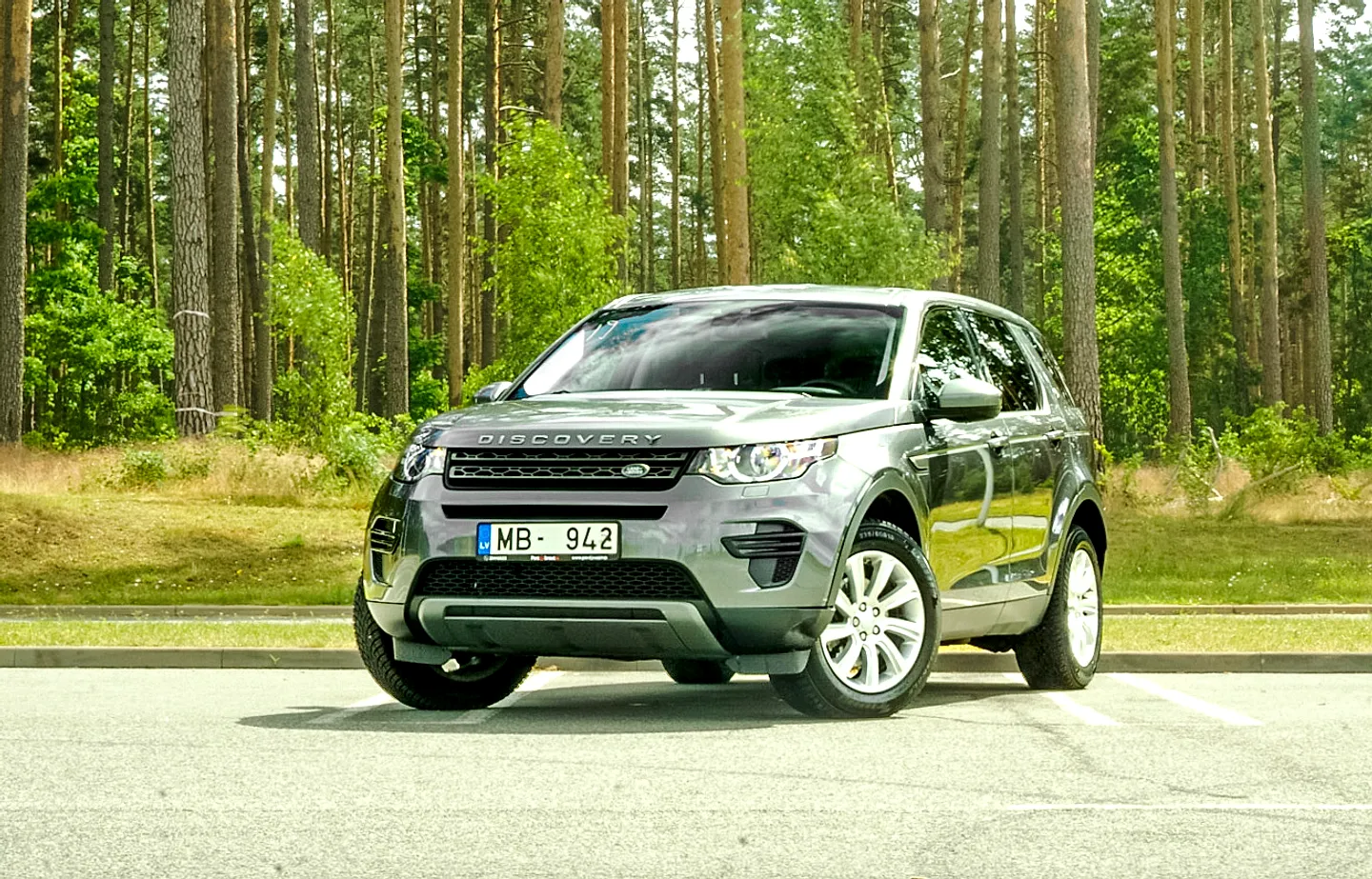 Land Rover Discovery Sport, 2016. gads