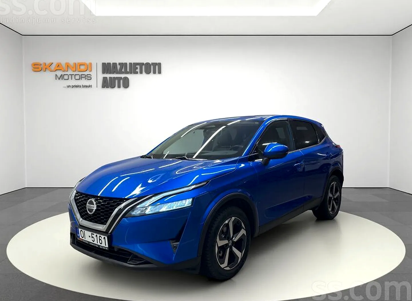 Nissan Qashqai, 2022. gads