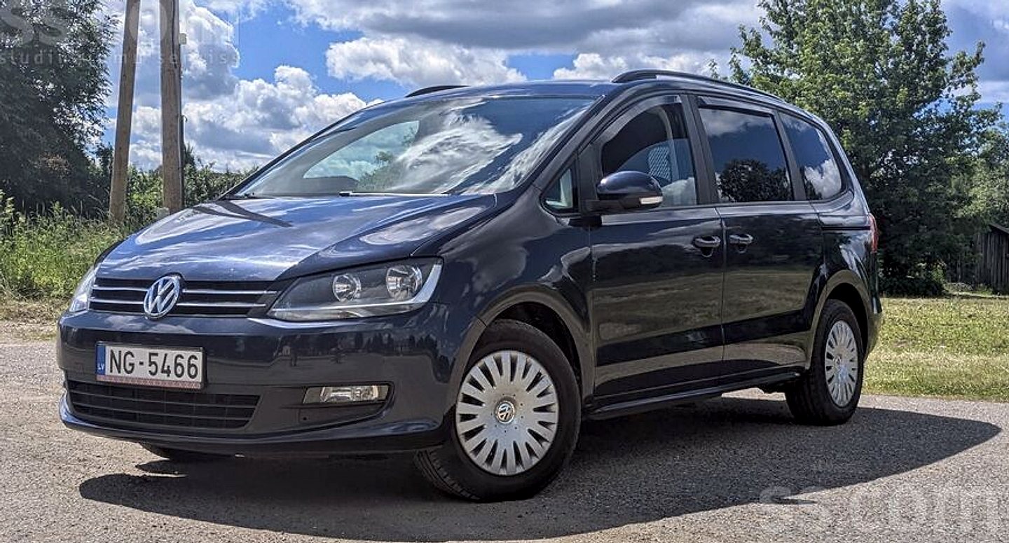 Volkswagen Sharan, 2014. gads