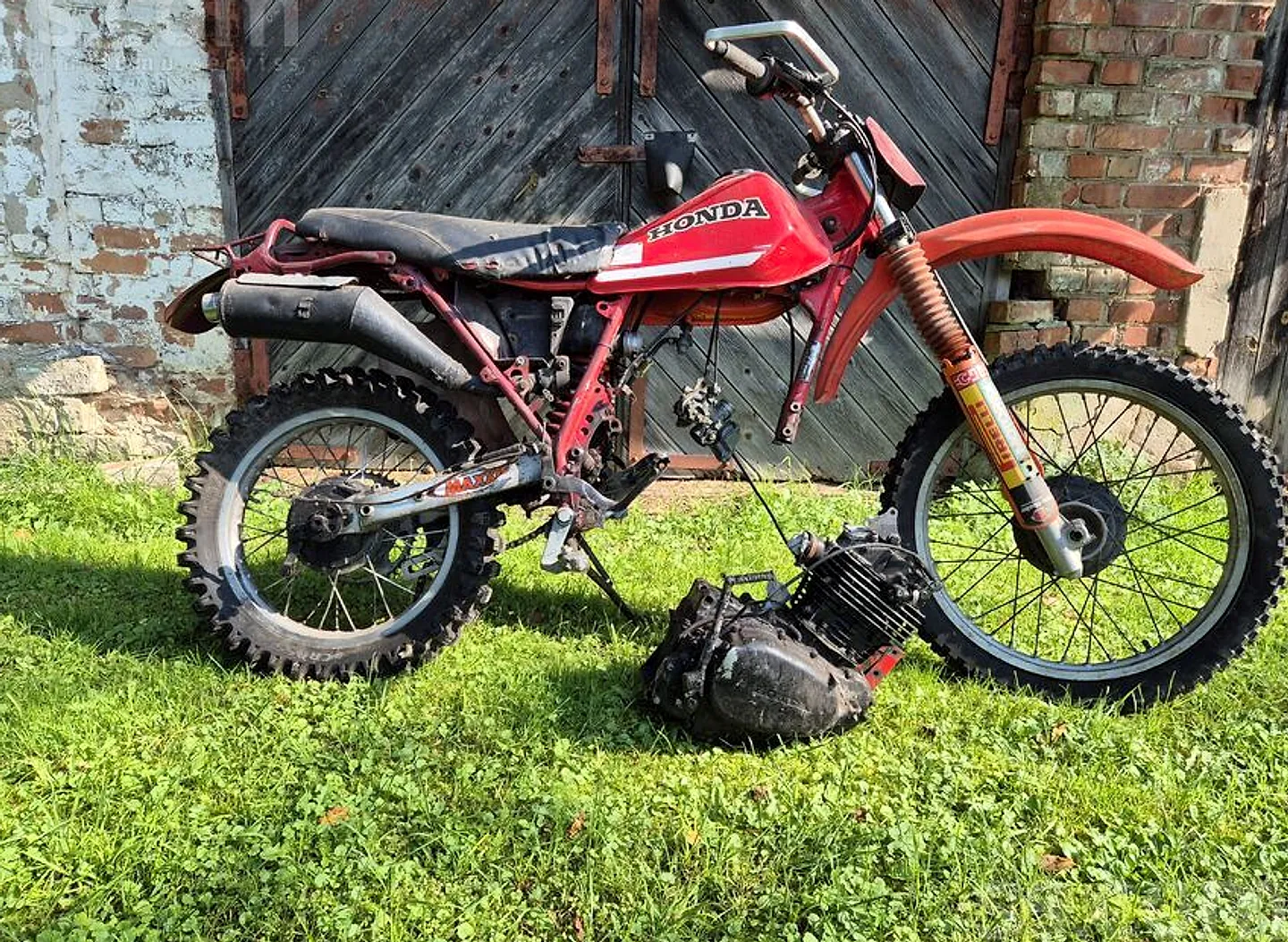 Honda Xl250R, 2000. gads
