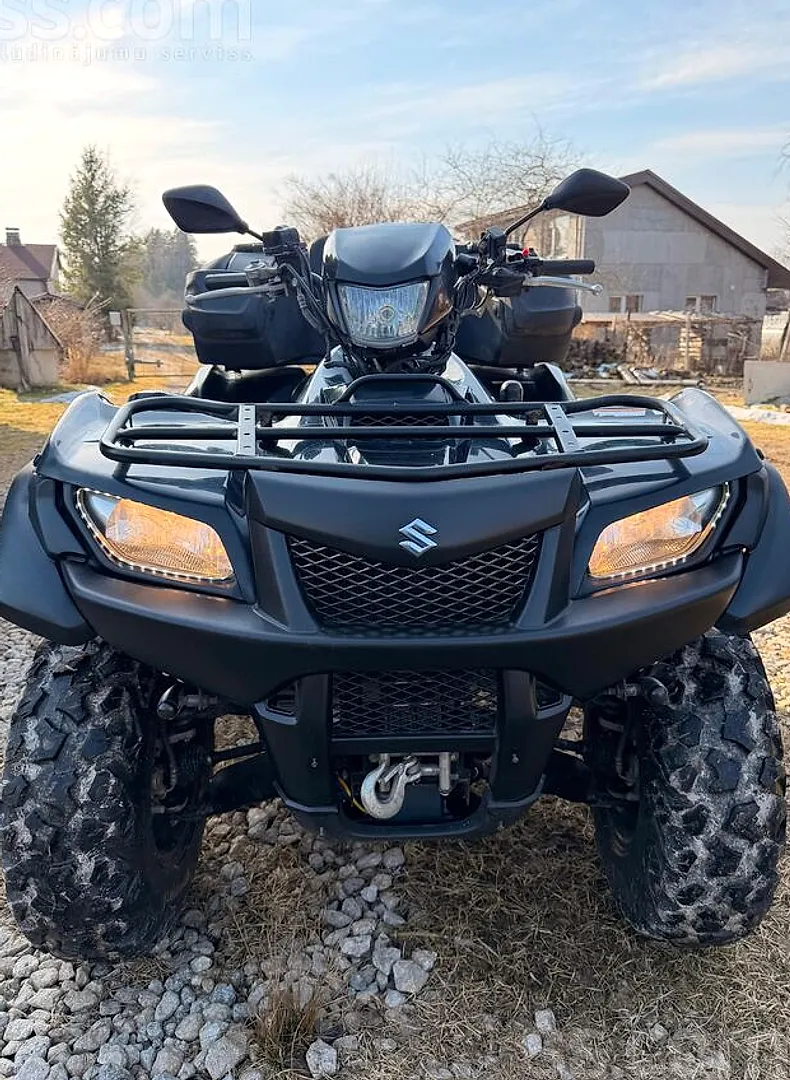 Suzuki King Quad, 2012. gads