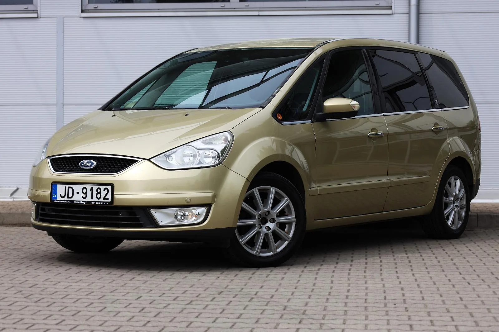 Ford Galaxy, 2008. gads