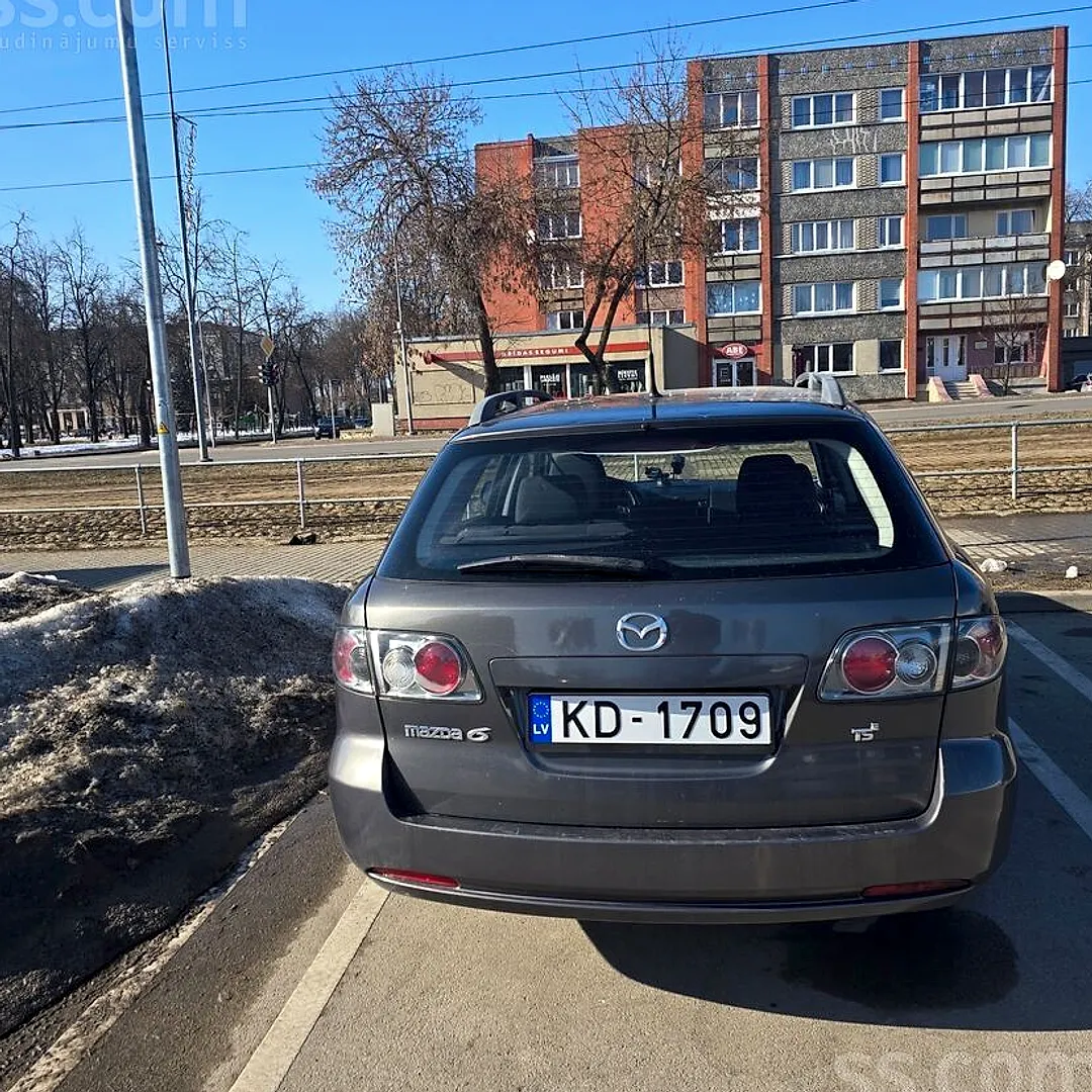 Mazda Mazda6, 2007. gads