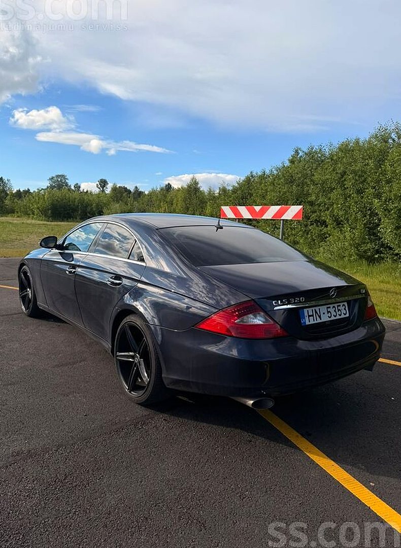 Mercedes-Benz CLS320 — foto 4