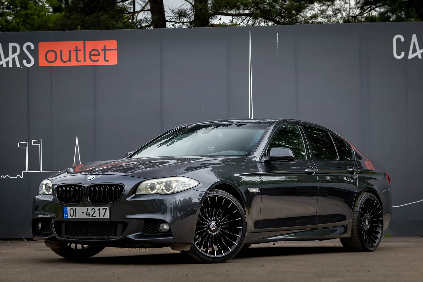 BMW 535, 2012. gads