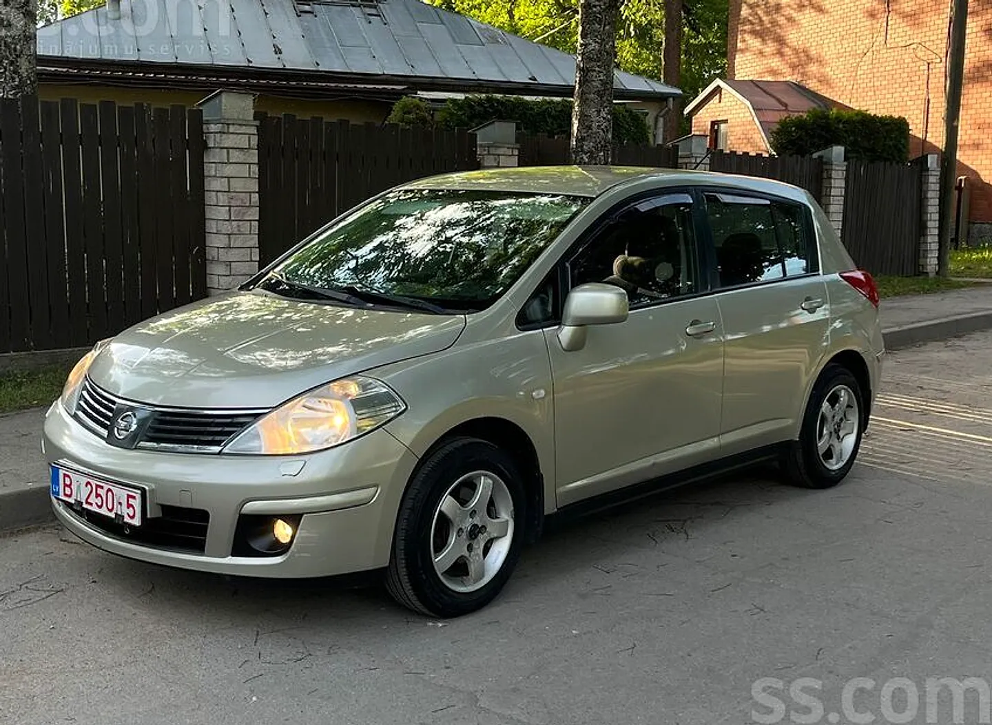 Nissan Tiida, 2008. gads