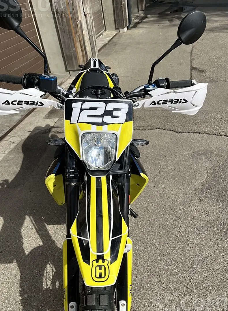 Husqvarna Sm701, 2016. gads