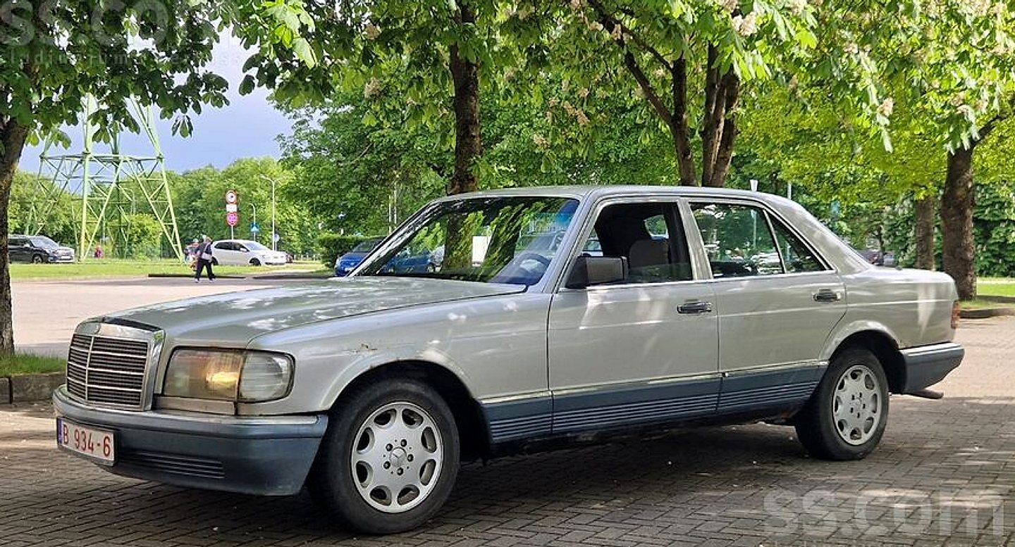 Mercedes-Benz S300 — foto 2