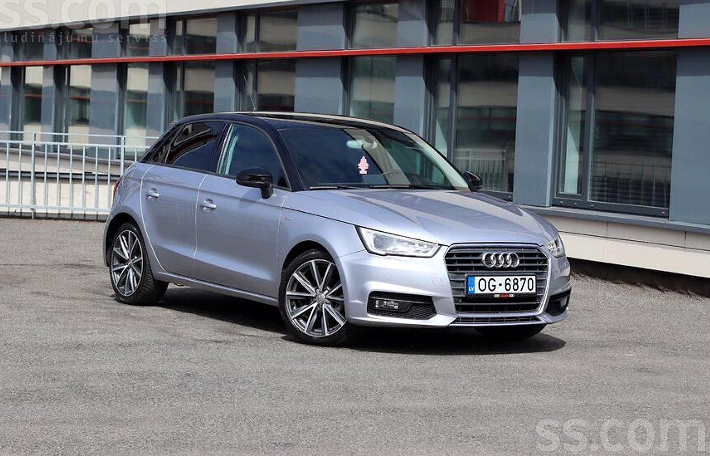 Audi A1, 2015. gads