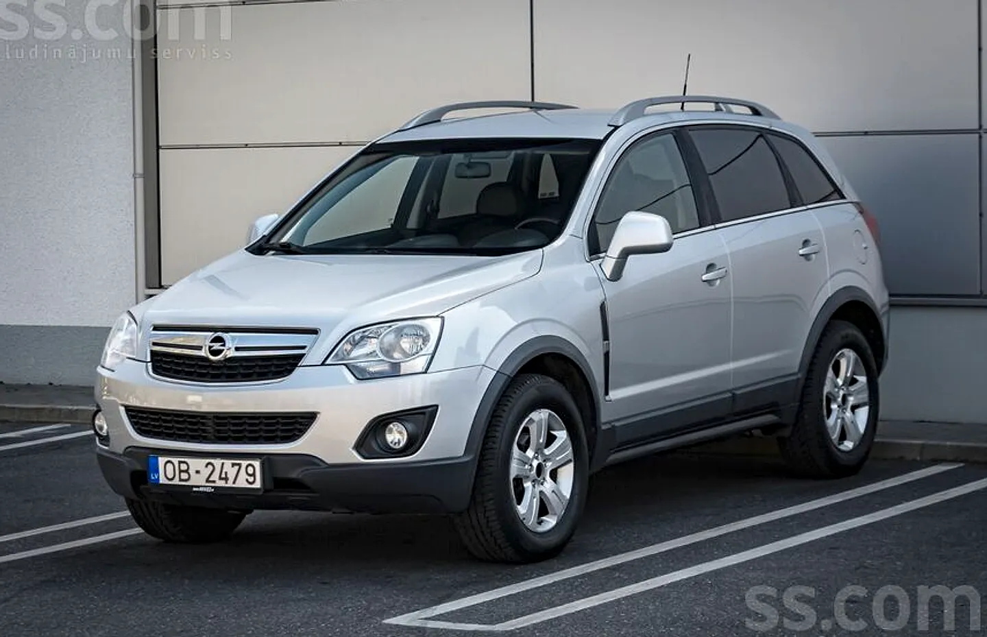 Opel Antara, 2012. gads