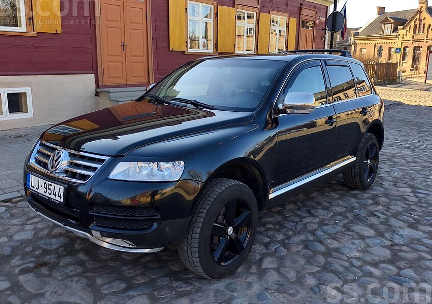 Volkswagen Touareg, 2004. gads