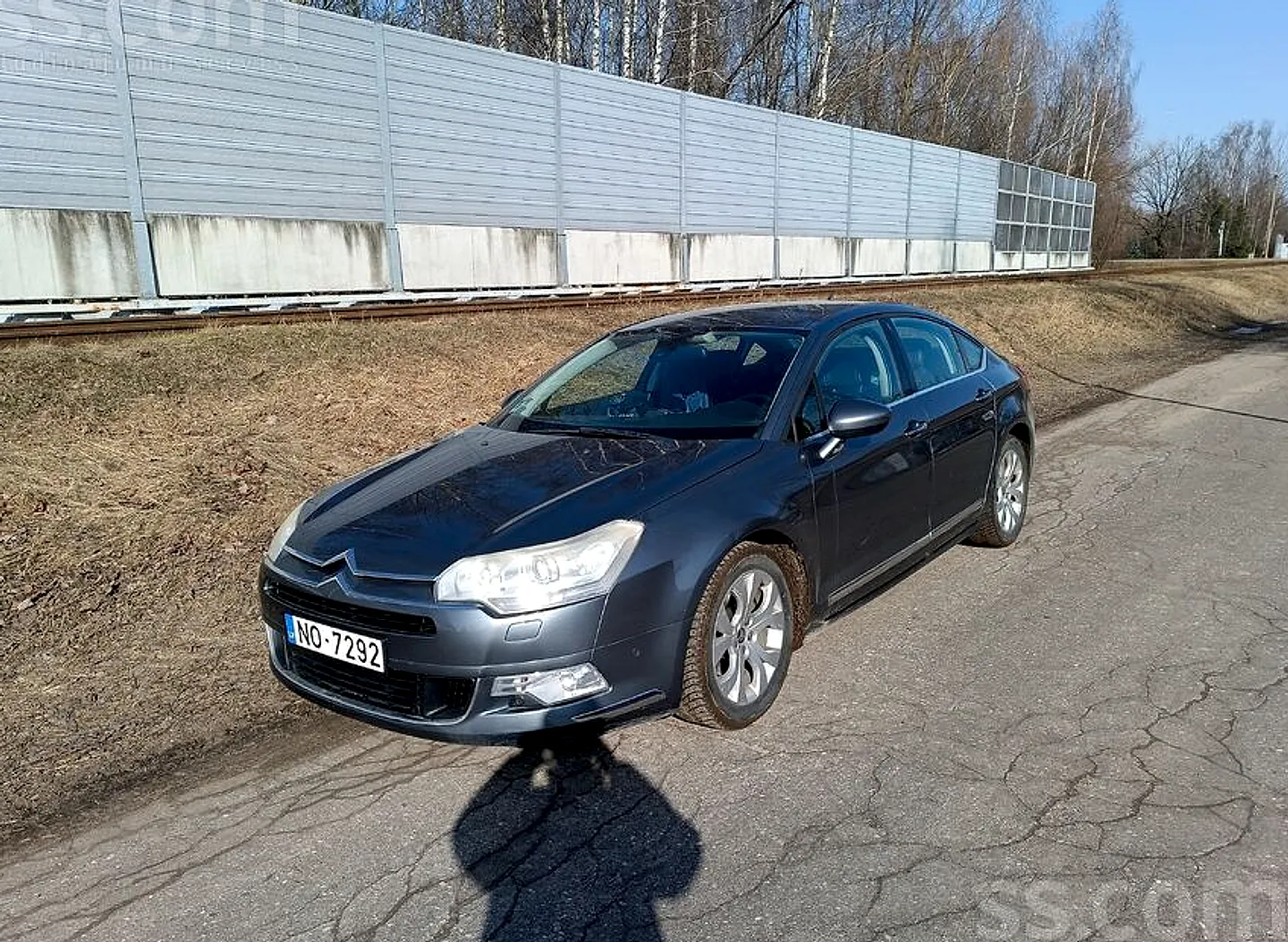 Citroën C5, 2008. gads
