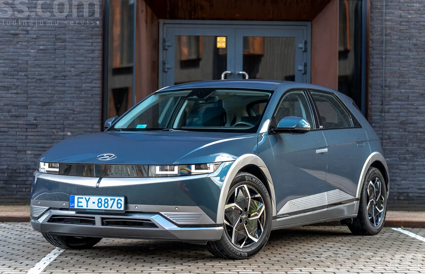 Hyundai Ioniq, 2021. gads