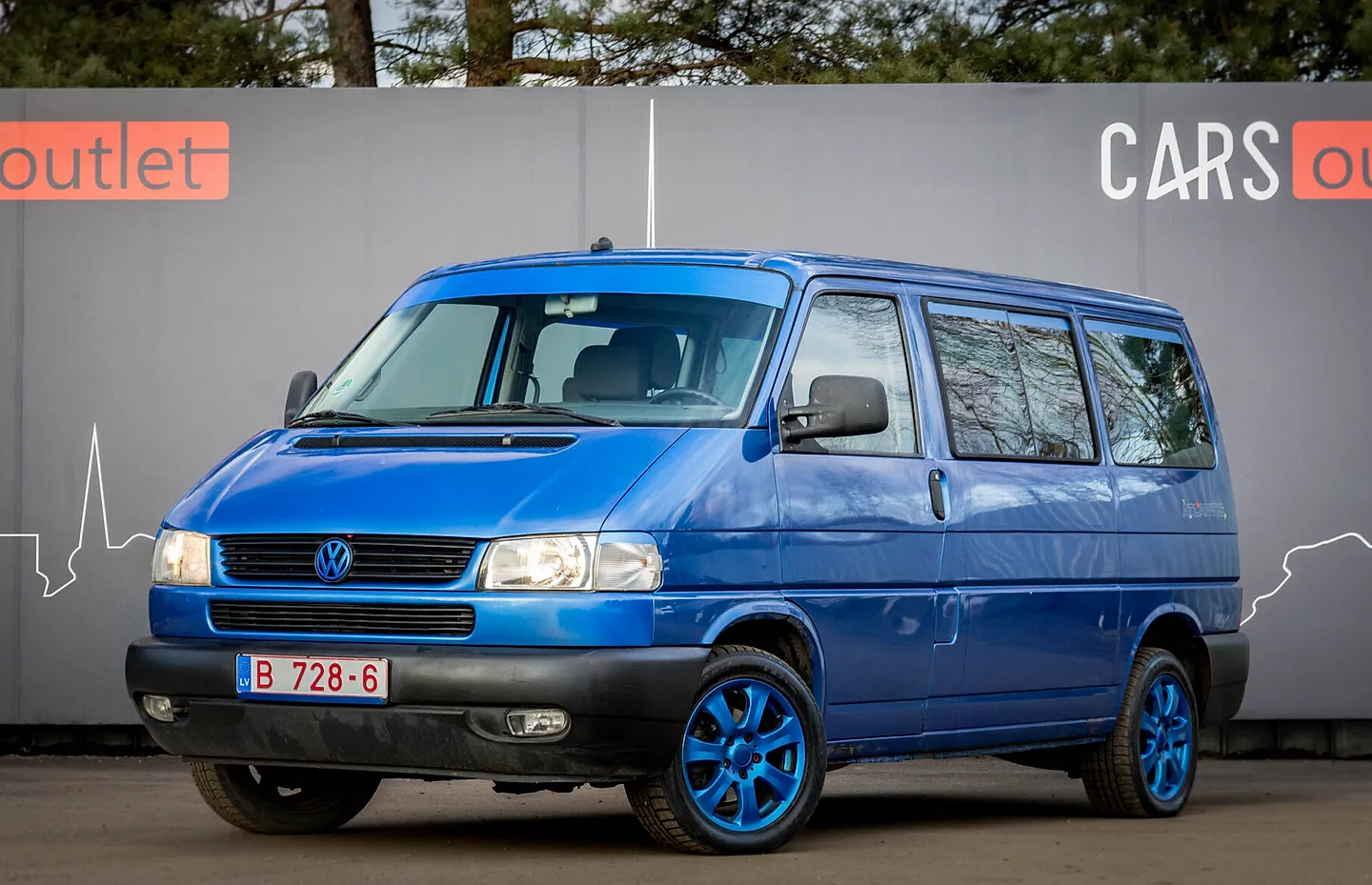 Volkswagen Multivan, 2001. gads
