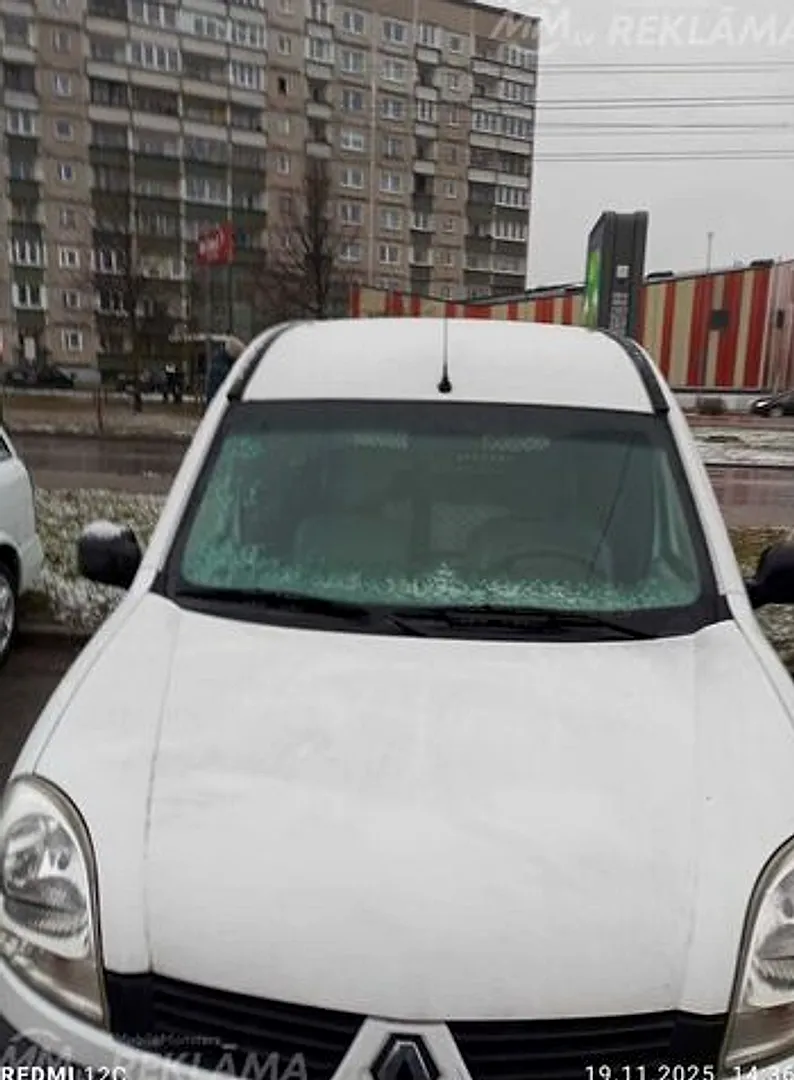 Renault Kangoo, 2008. gads
