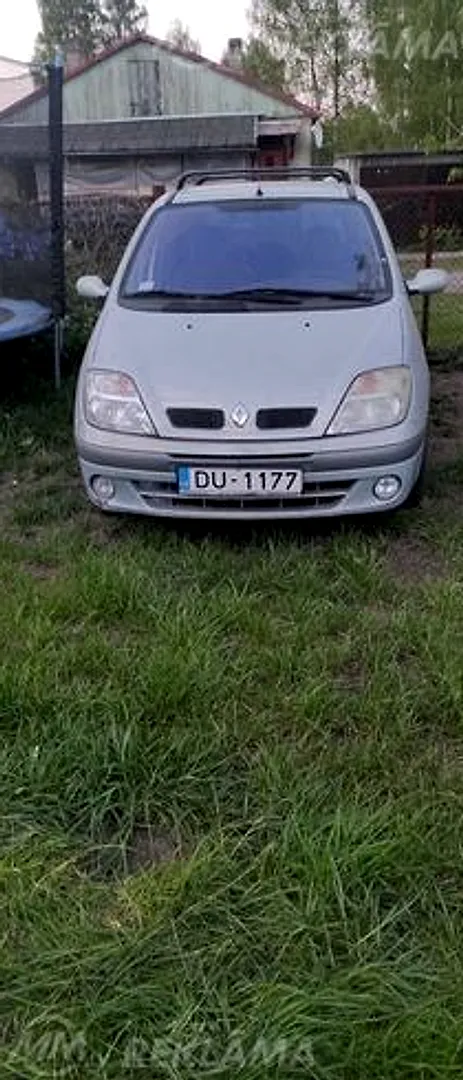 Renault Scenic, 2002. gads