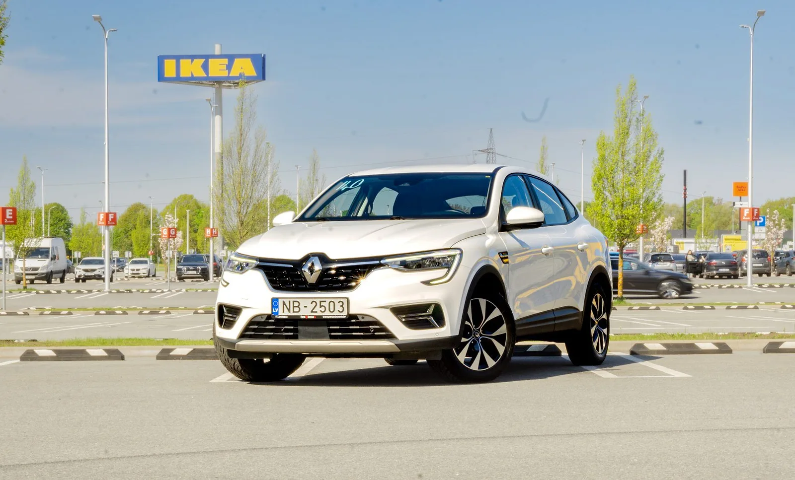 Renault ARKANA E-TECH, 2021. gads