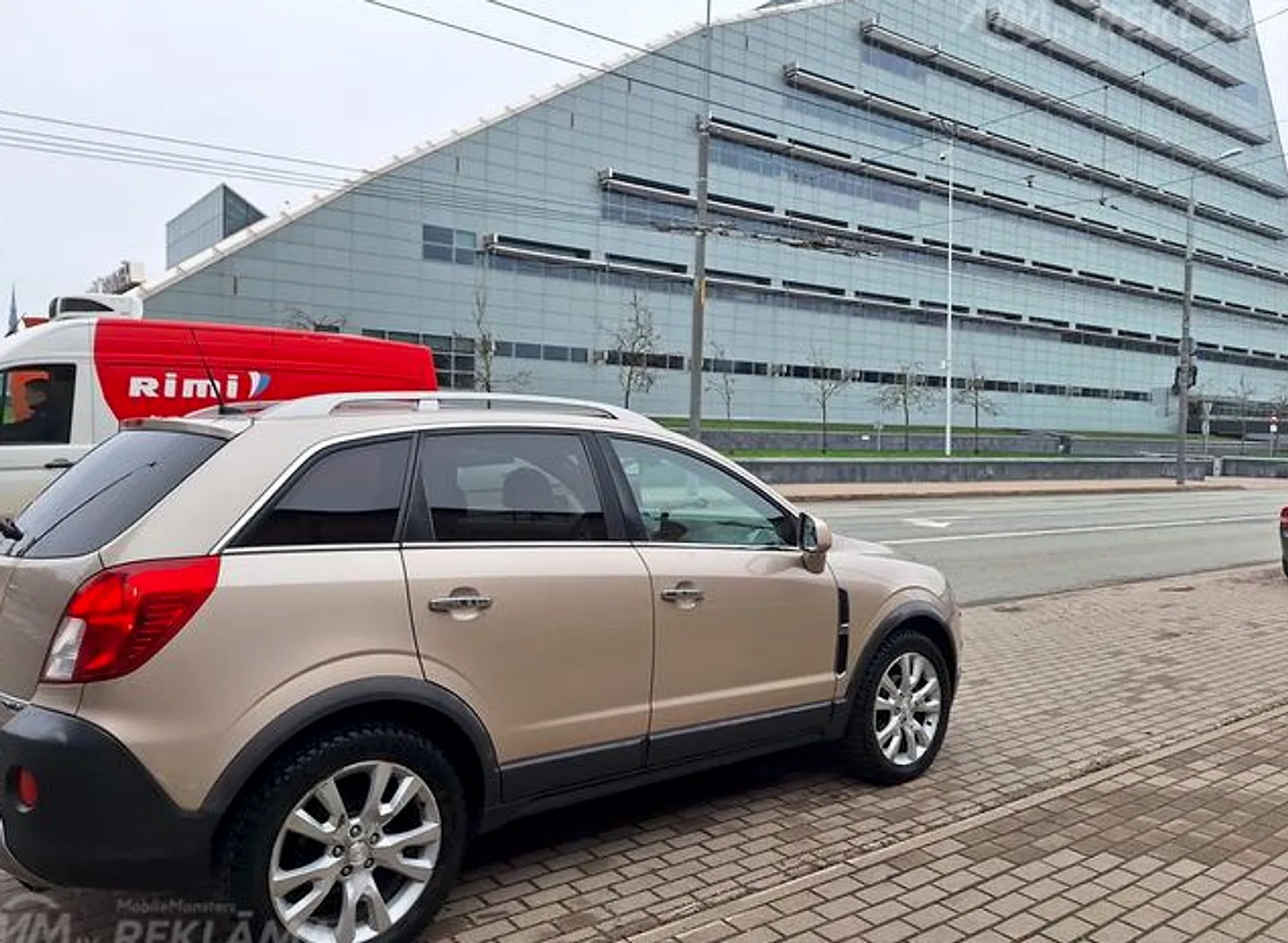 Opel Antara, 2012. gads