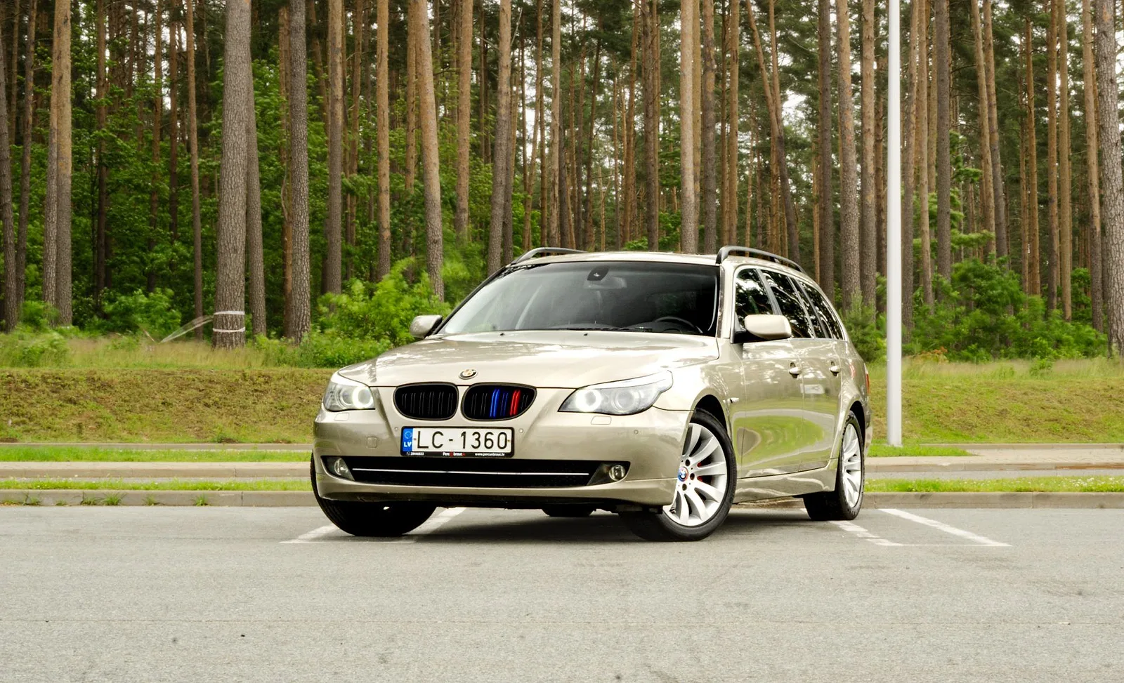BMW 520, 2008. gads