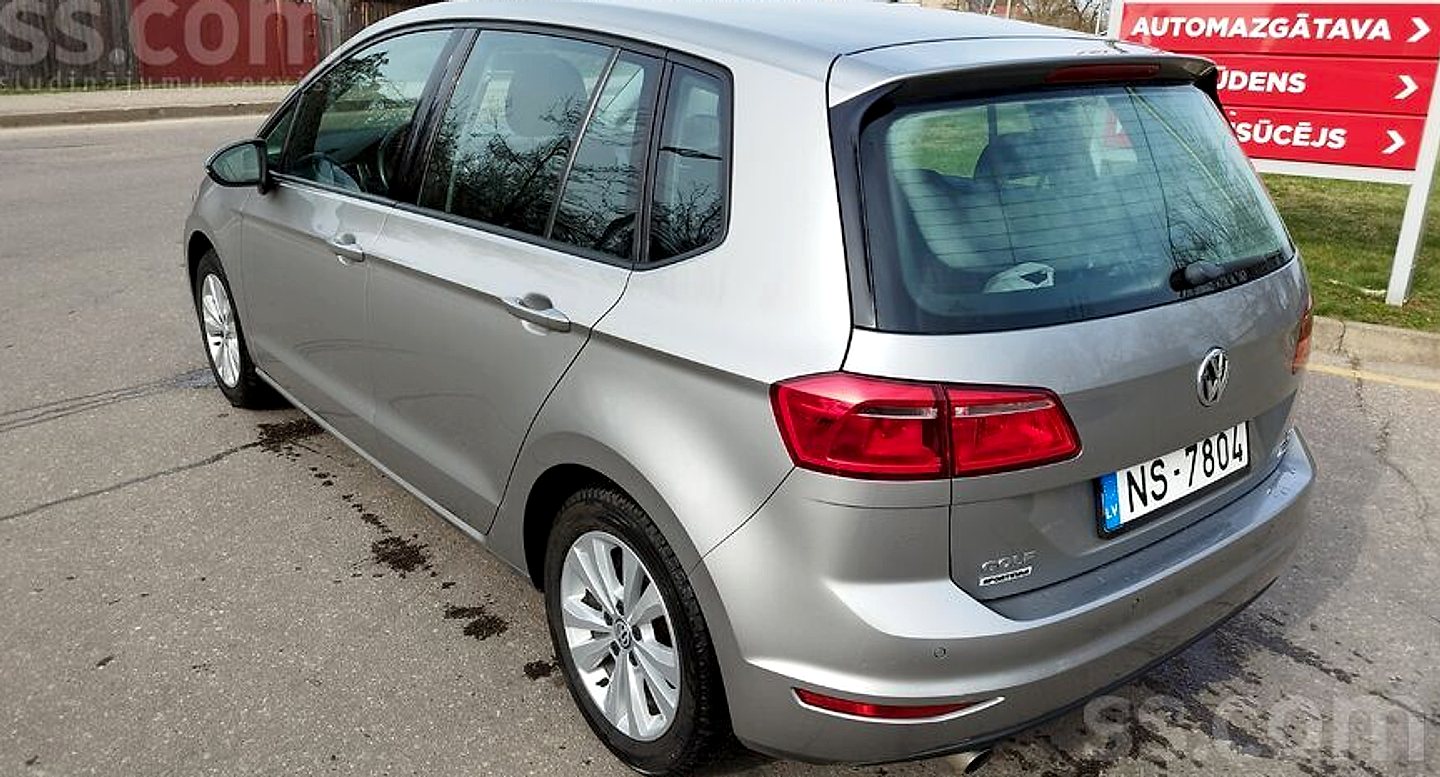 Volkswagen Golf Sportsvan — foto 4