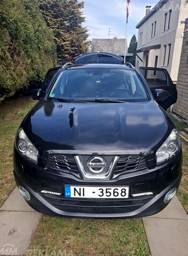 Nissan Qashqai, 2012. gads