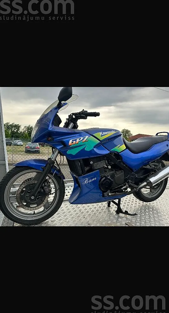 Kawasaki Gpz 500, 1995. gads