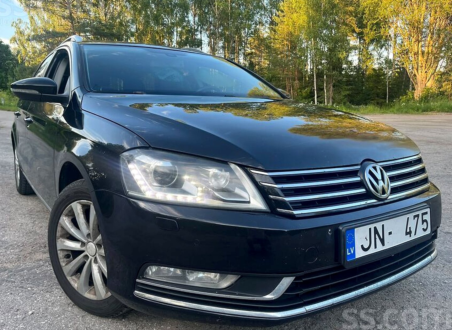 Volkswagen Passat (B7), 2011. gads