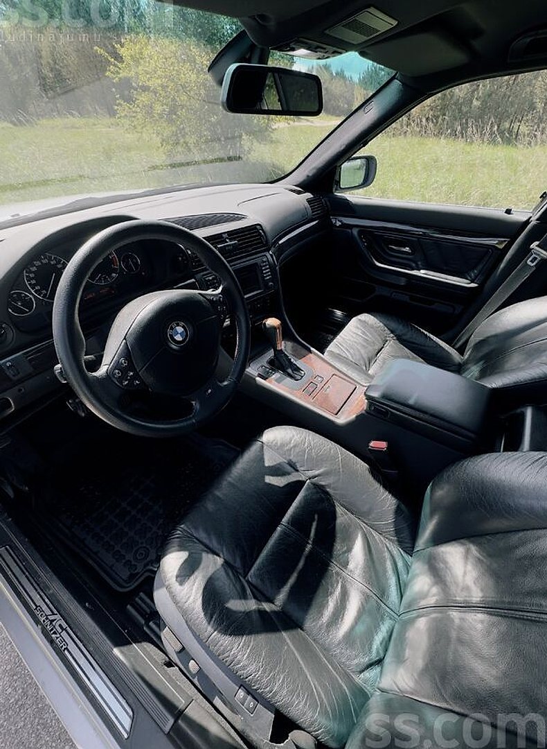 BMW 735 — foto 5