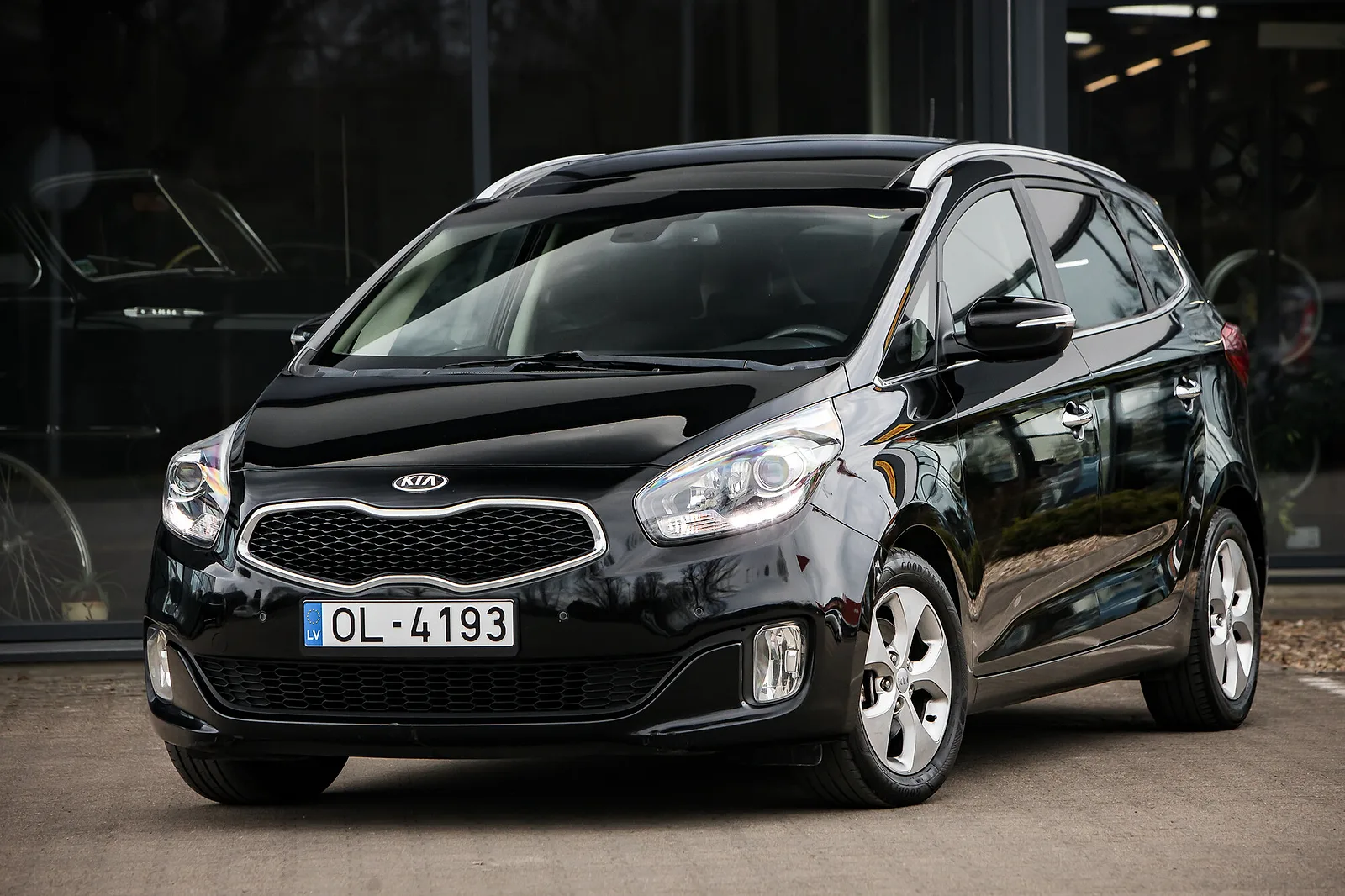 Kia Carens, 2013. gads