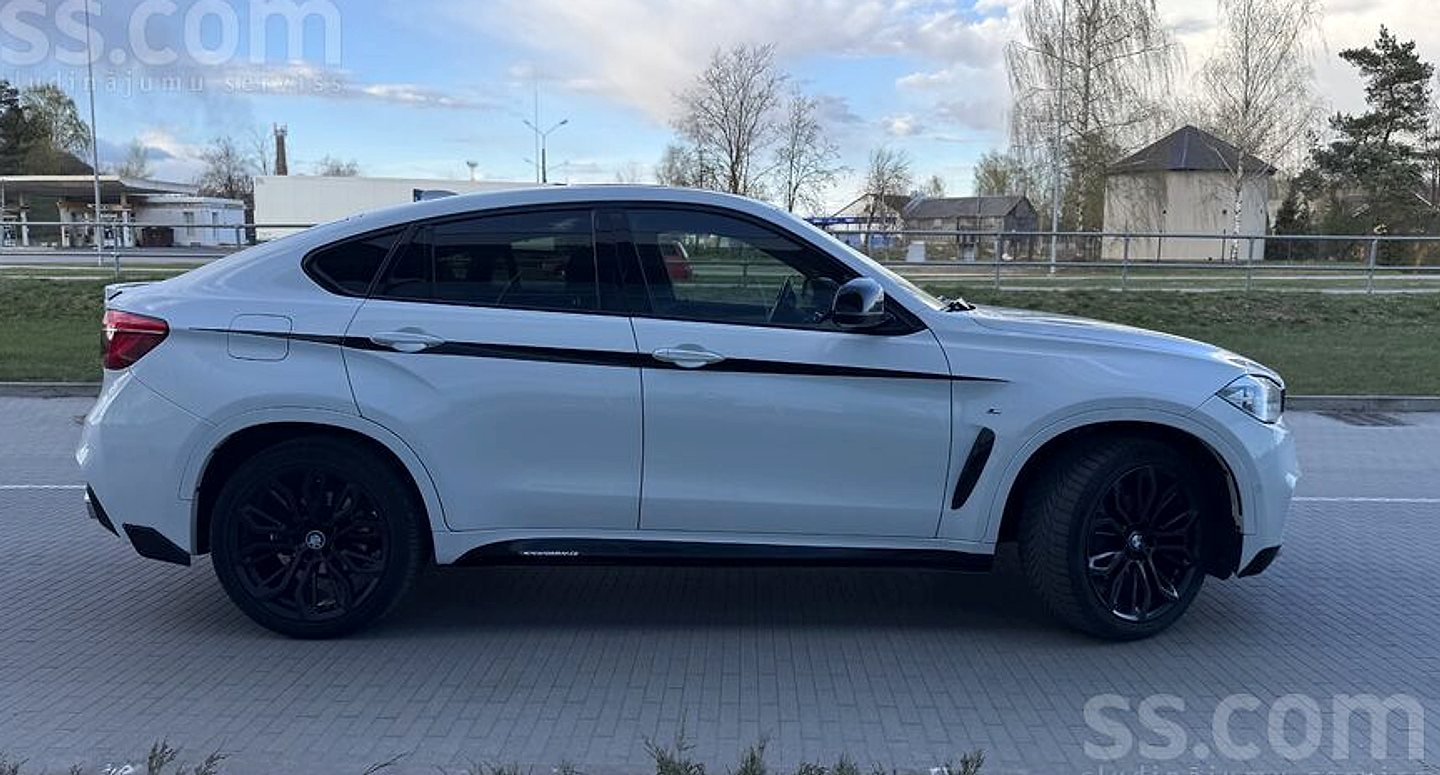BMW X6 — foto 3
