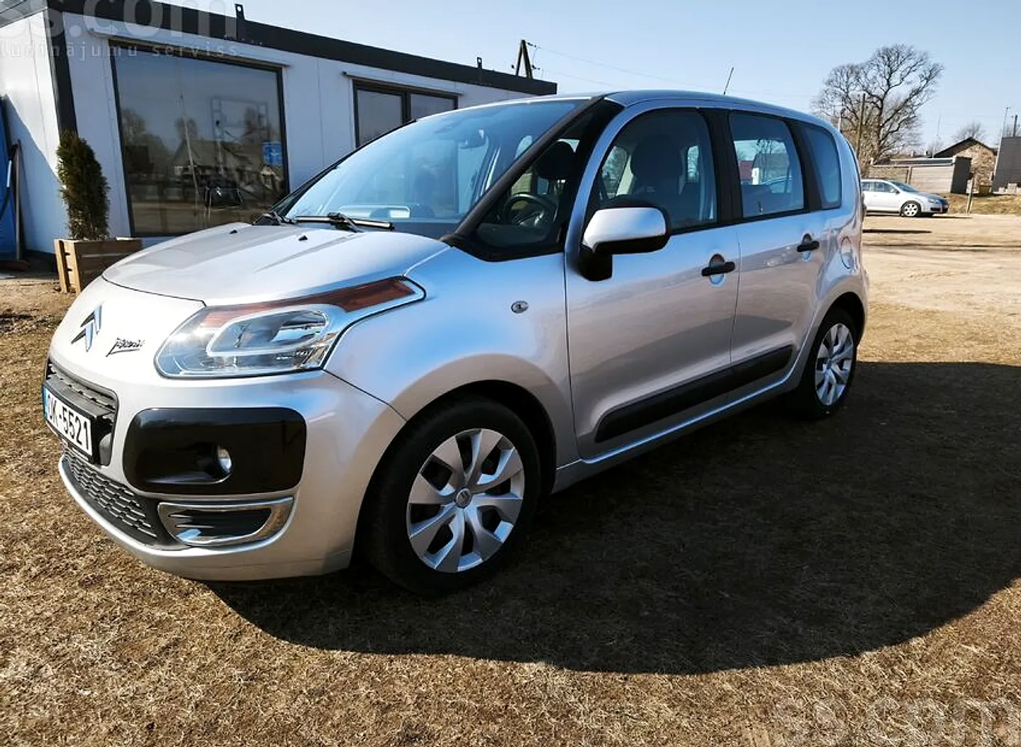 Citroën C3 Picasso, 2010. gads
