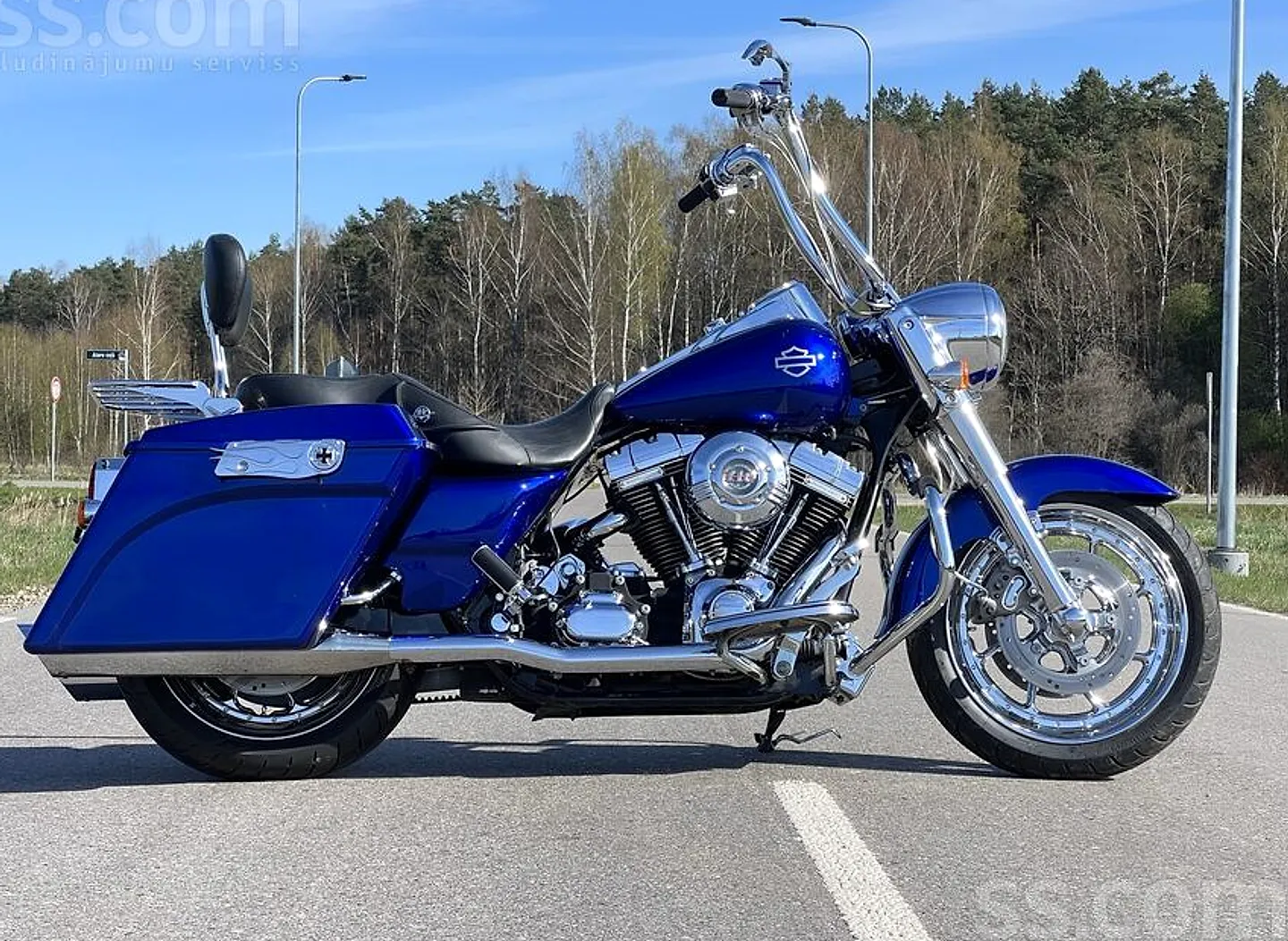 Harley-Davidson Road King Cvo, 2007. gads