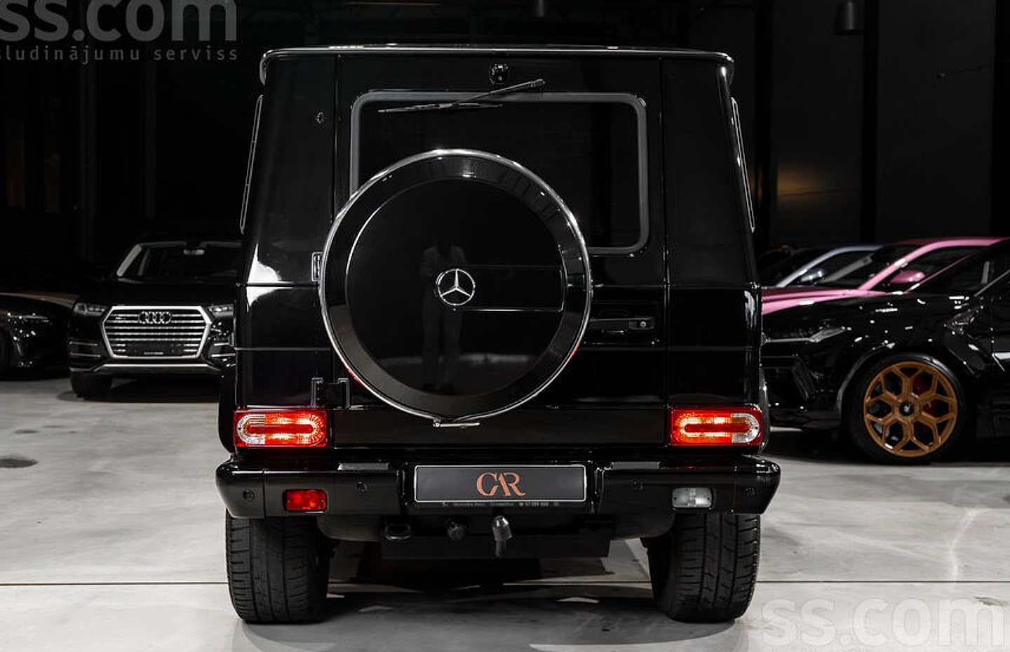 Mercedes-Benz G350 — foto 5