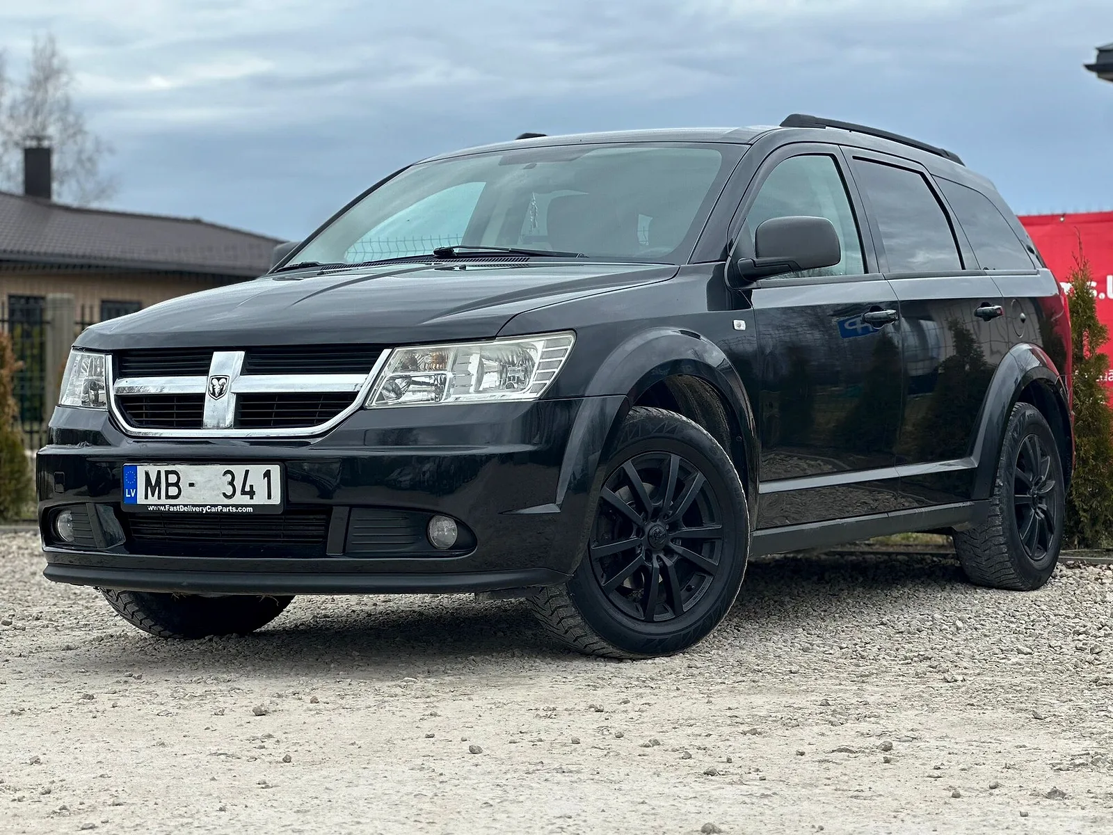 Dodge Journey, 2009. gads