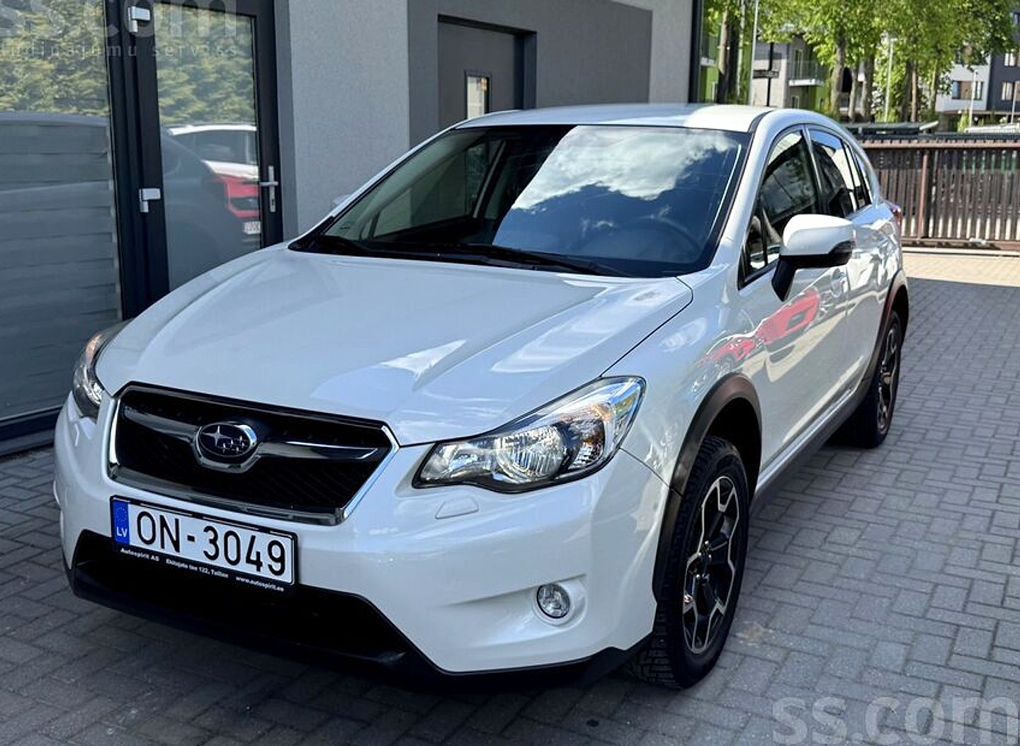 Subaru XV, 2014. gads