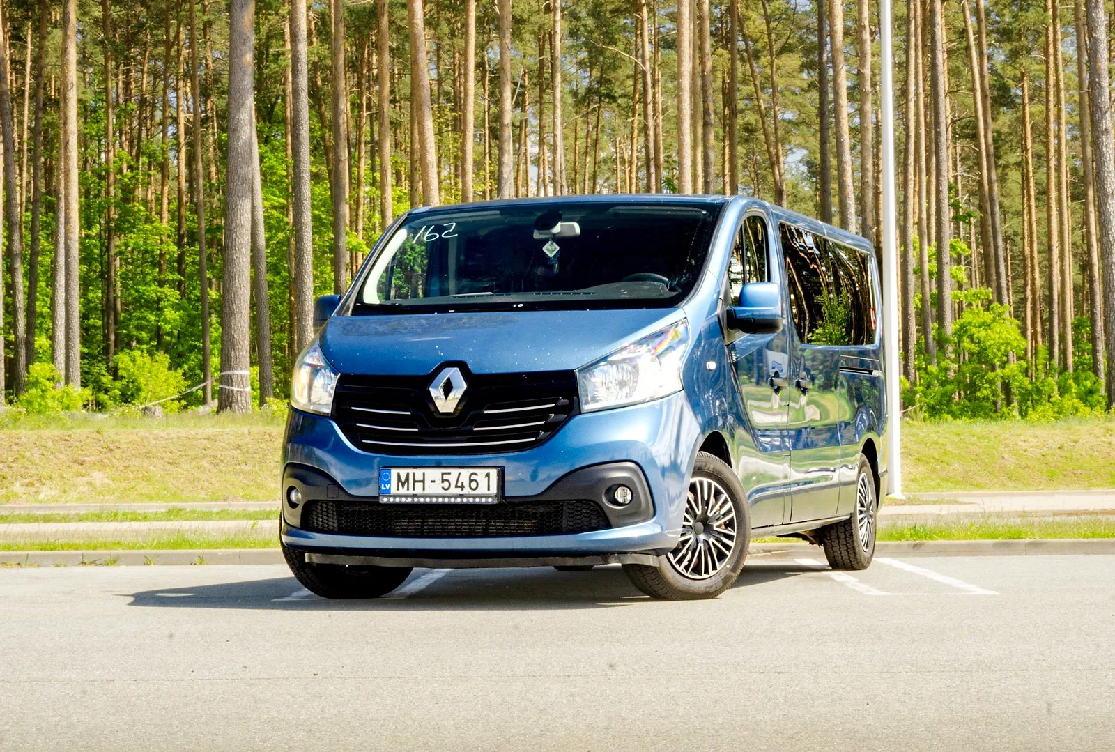 Renault TRAFIC 9 VIETAS, 2019. gads