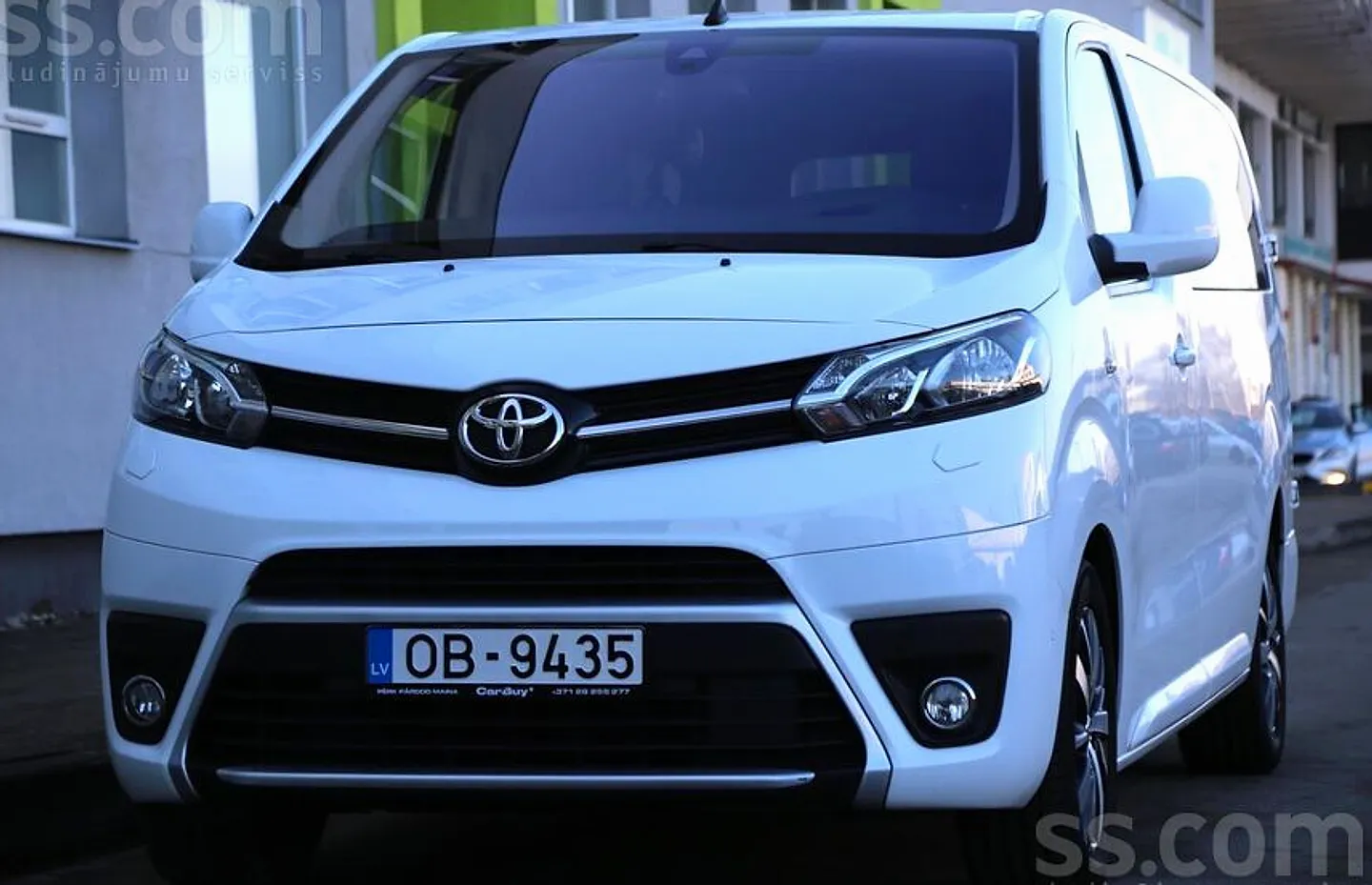 Toyota Proace, 2019. gads