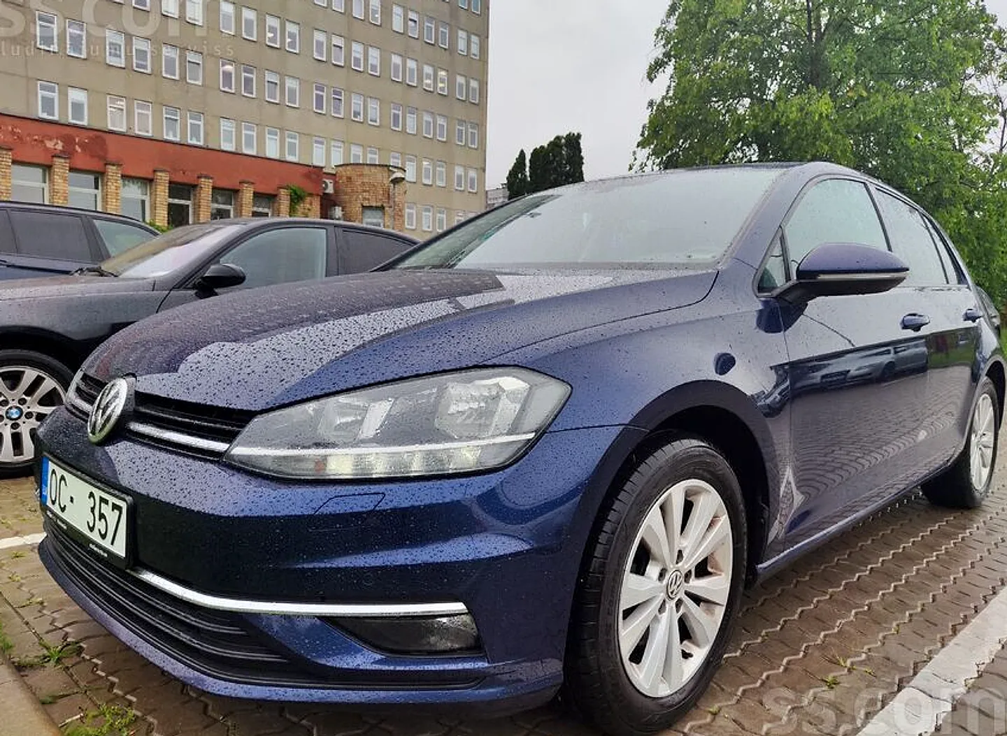Volkswagen Golf 7, 2017. gads