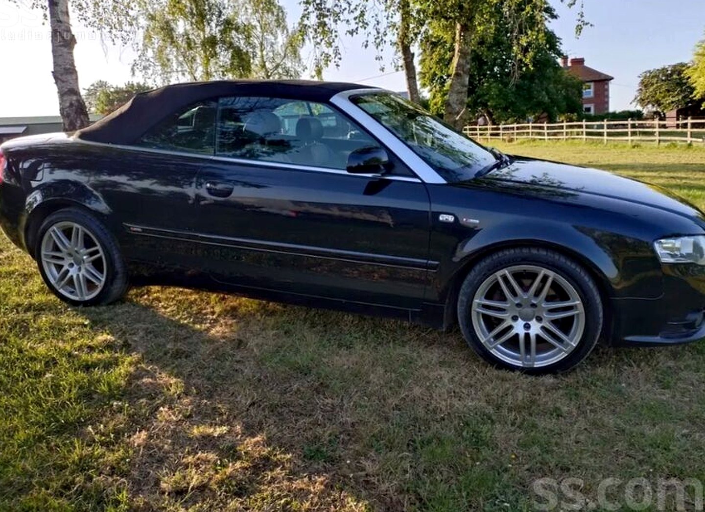 Audi Cabriolet — foto 2