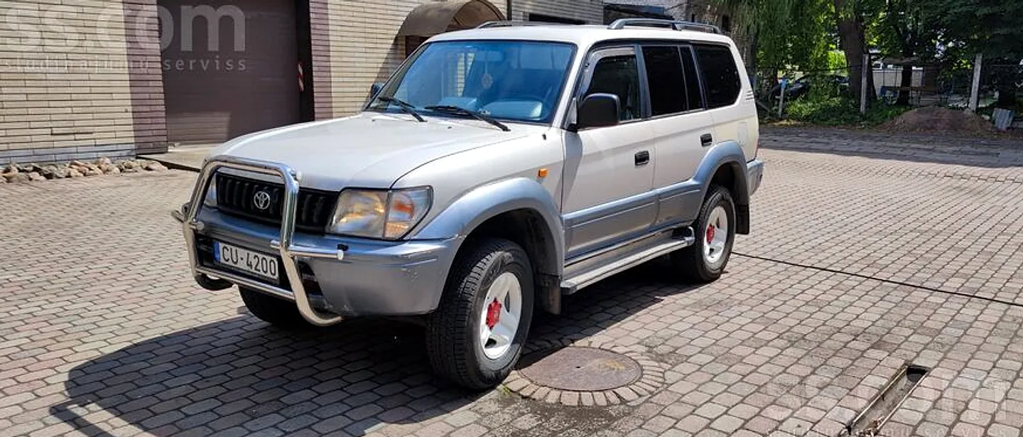 Toyota Land Cruiser, 1997. gads
