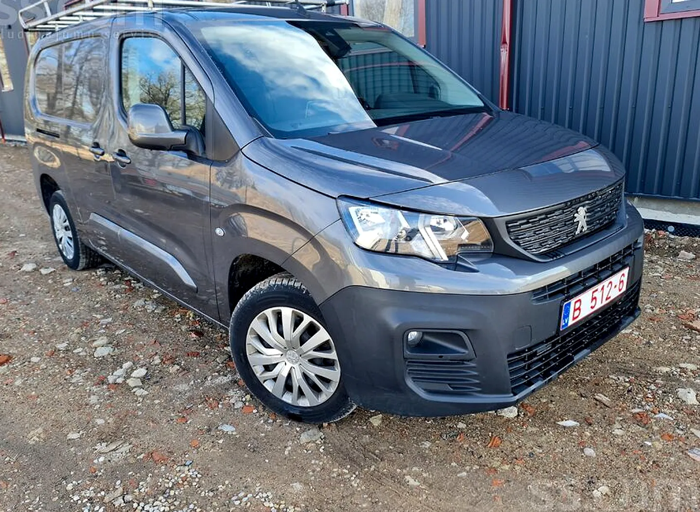 Peugeot Partner, 2020. gads