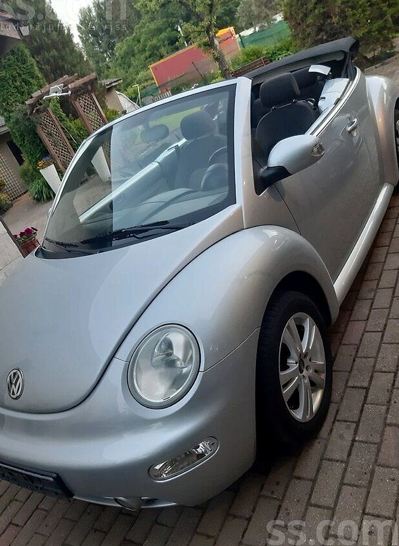 Volkswagen Beetle, 2004. gads