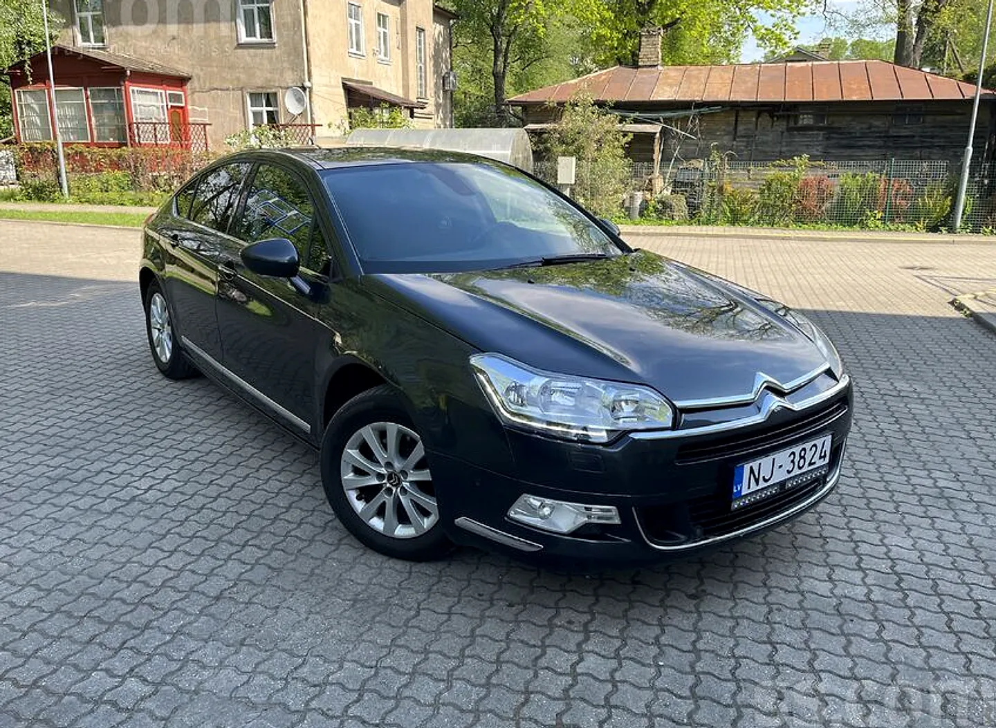 Citroën C5, 2012. gads