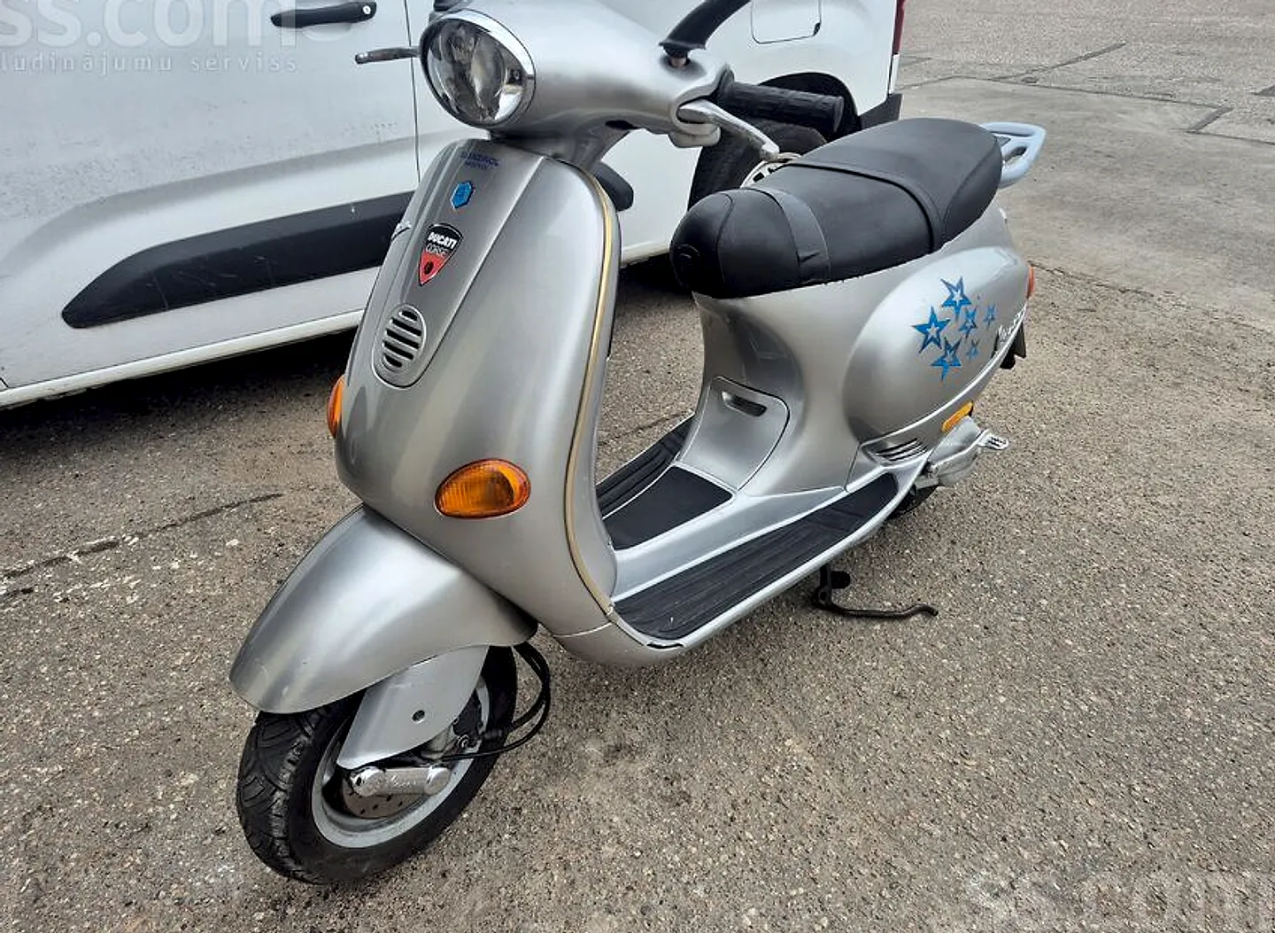 Piaggio Et124, 1999. gads