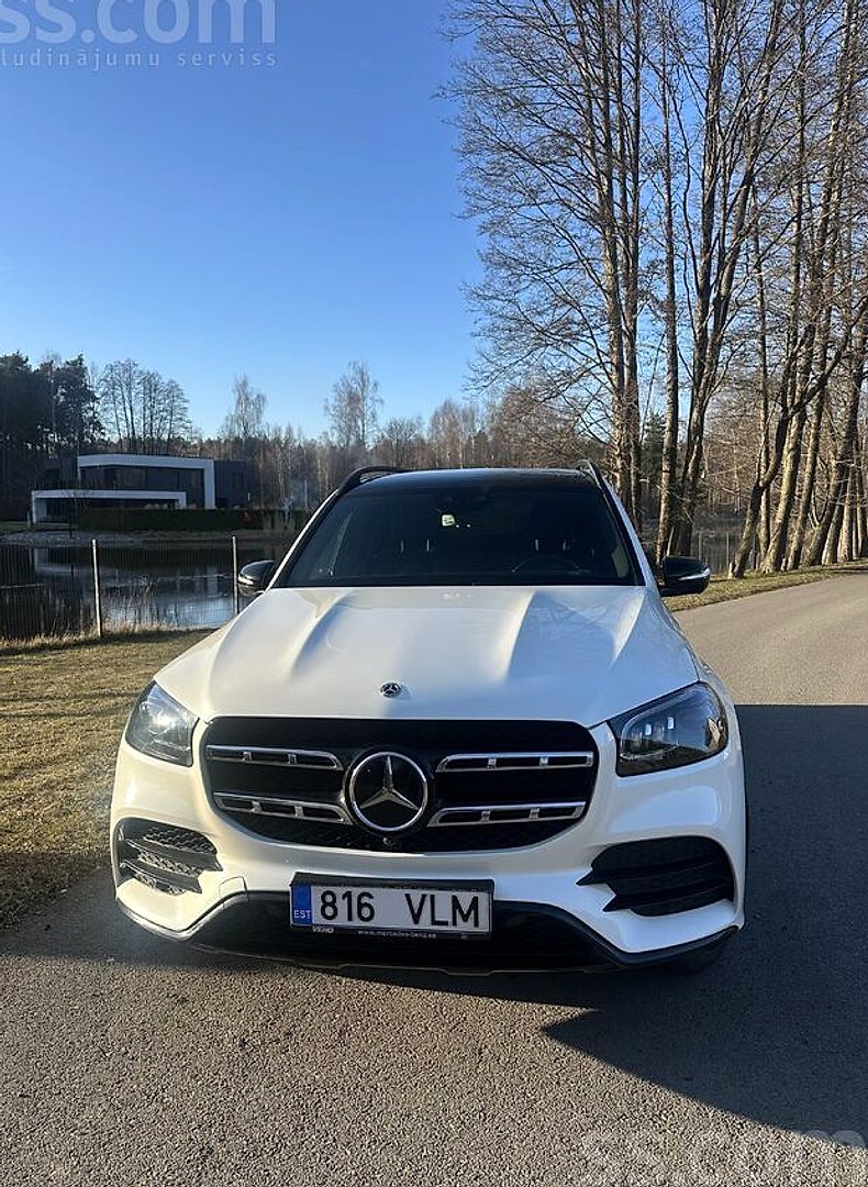 Mercedes-Benz GLS 400, 2022. gads