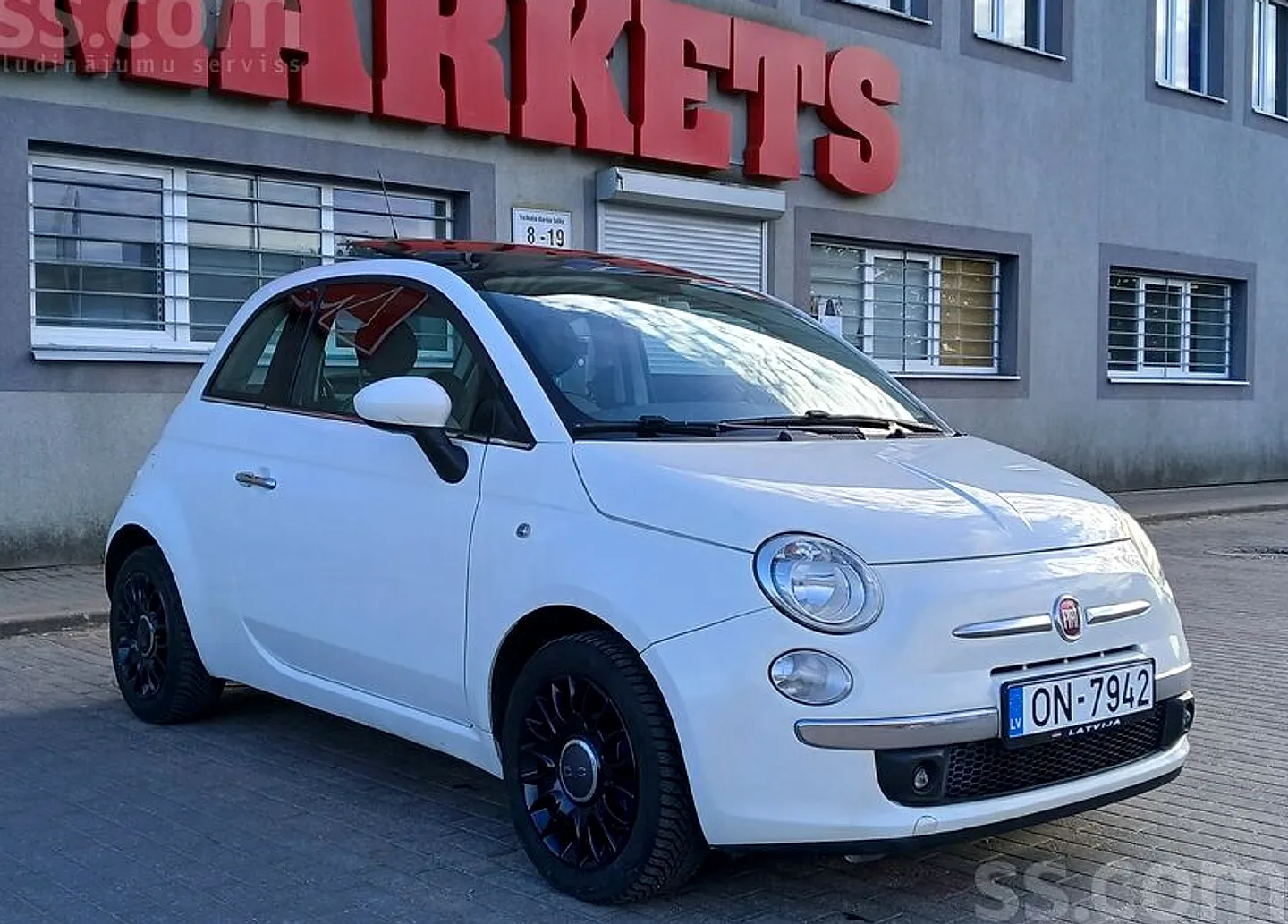 Fiat 500, 2009. gads