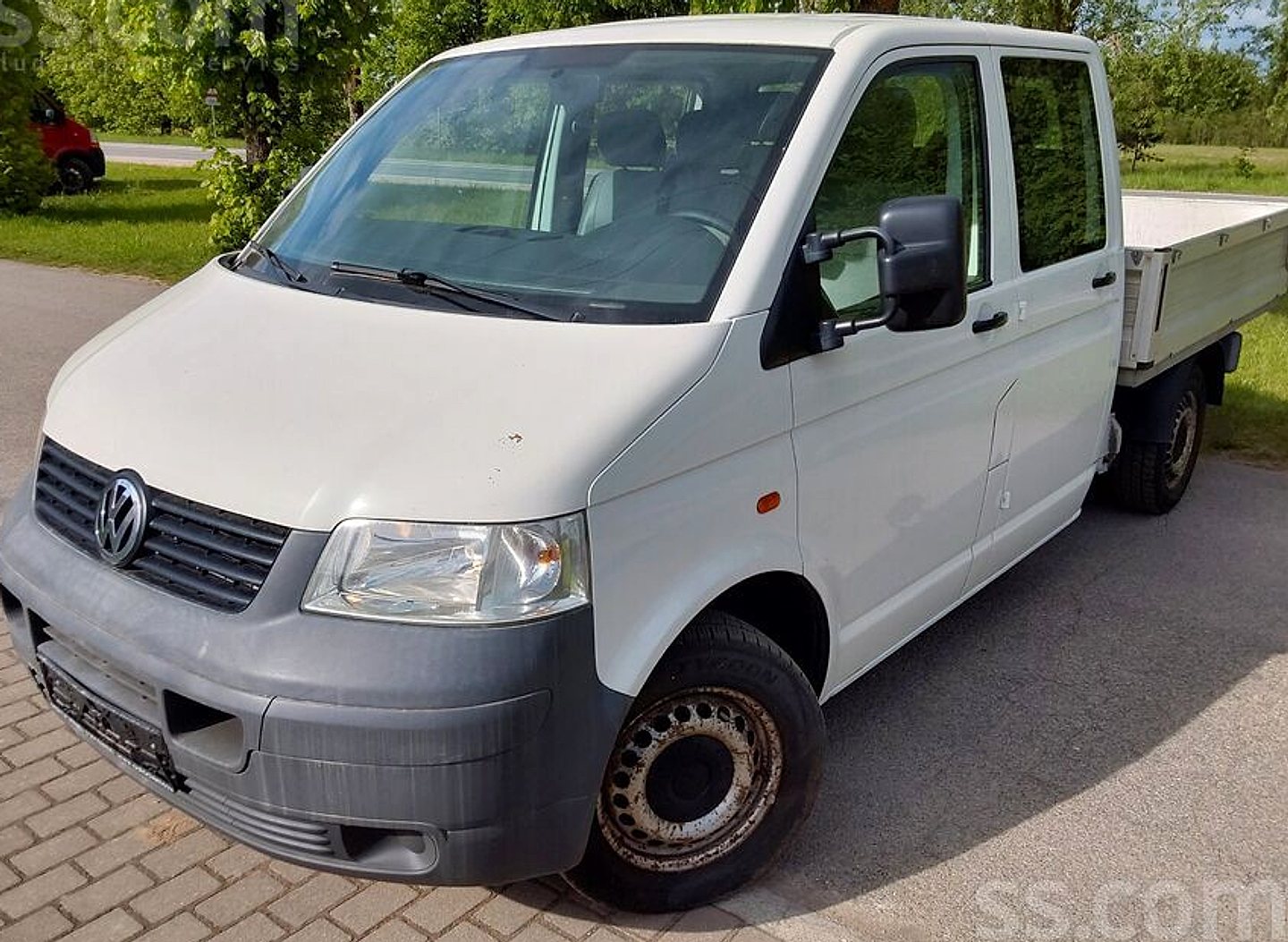 Volkswagen Transporter, 2007. gads